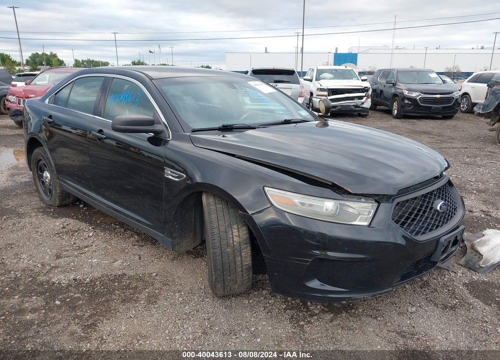 2014 FORD POLICE INTERCEPTOR VIN: 1FAHP2MK9EG111687