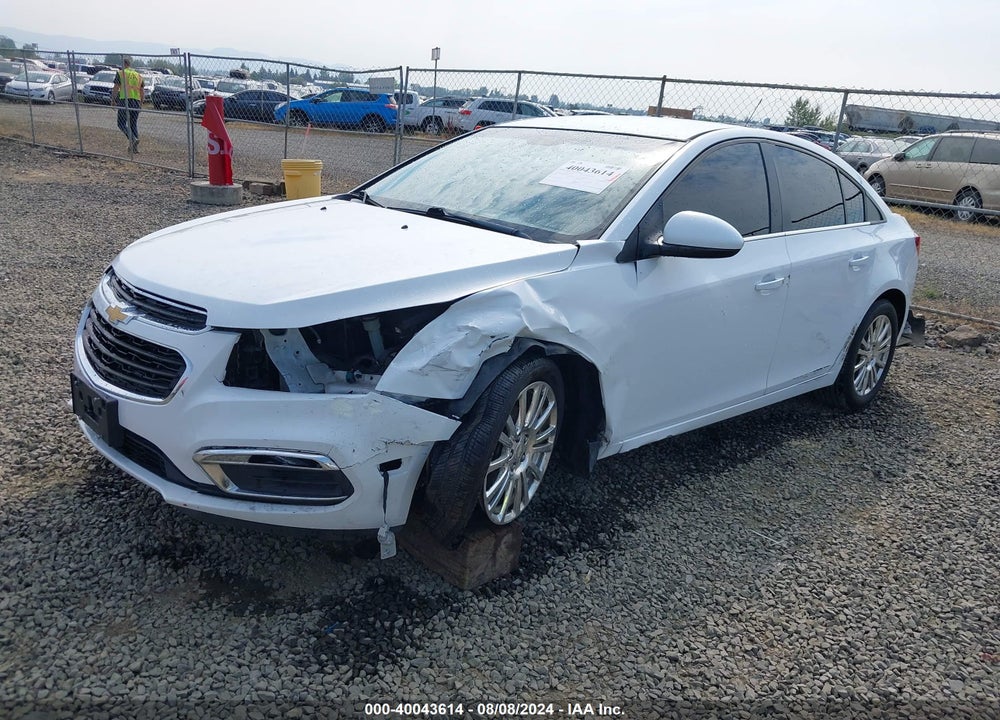 2016 CHEVROLET CRUZE LIMITED ECO AUTO VIN: 1G1PJ5SB9G7100146