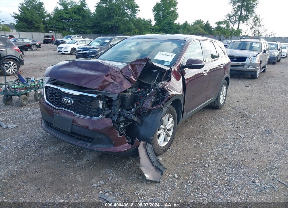 2020 KIA SORENTO VIN: 5XYPGDA35LG634509