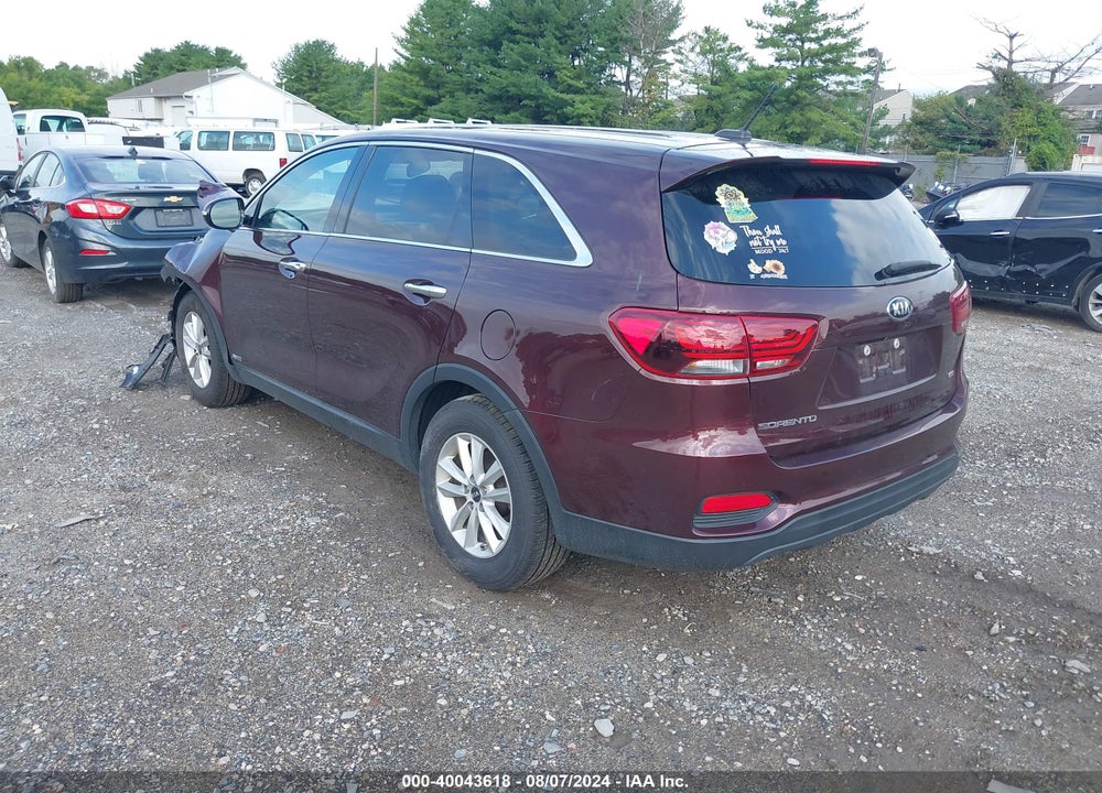 2020 KIA SORENTO VIN: 5XYPGDA35LG634509