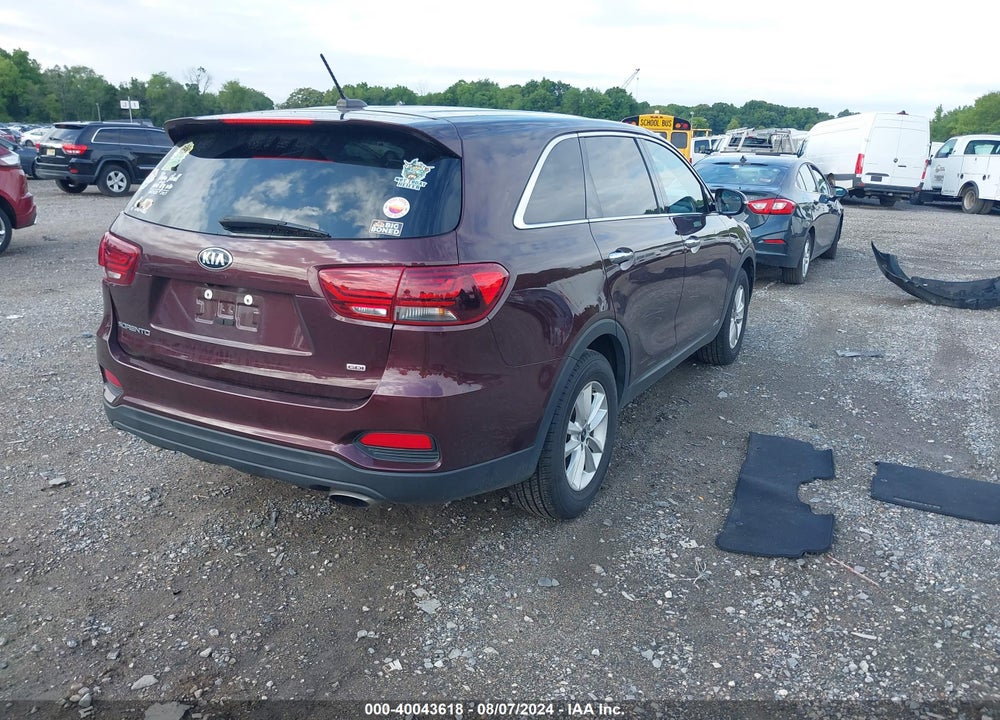 2020 KIA SORENTO VIN: 5XYPGDA35LG634509