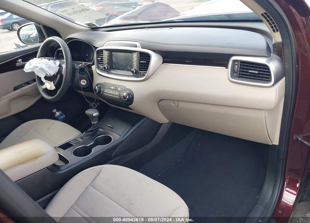 2020 KIA SORENTO VIN: 5XYPGDA35LG634509