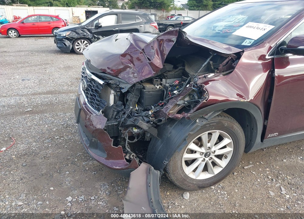 2020 KIA SORENTO VIN: 5XYPGDA35LG634509