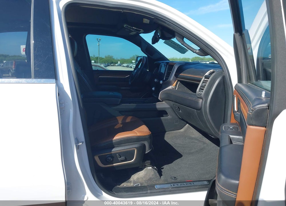 2021 RAM 1500 LIMITED LONGHORN 4X4 5'7 BOX VIN: 1C6SRFKM9MN596615
