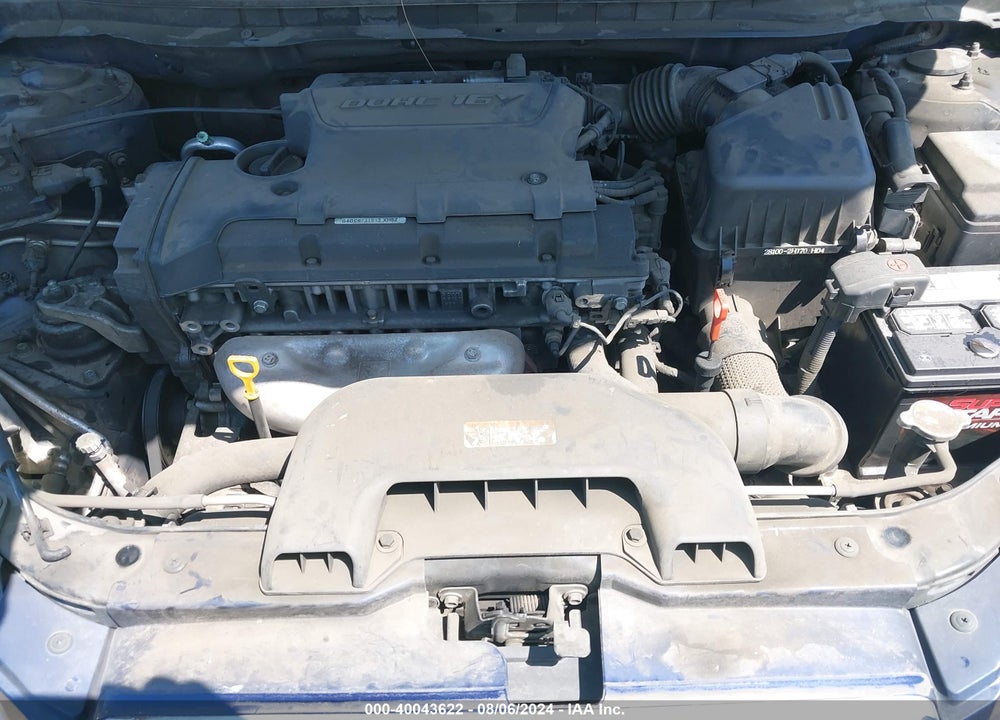 2010 HYUNDAI ELANTRA GLS VIN: KMHDU4AD6AU955129