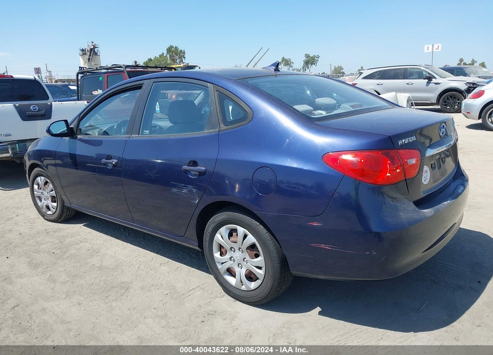 2010 HYUNDAI ELANTRA GLS VIN: KMHDU4AD6AU955129