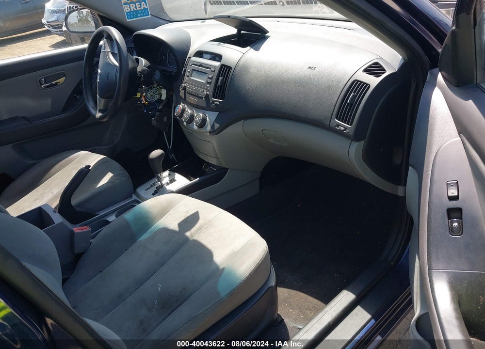 2010 HYUNDAI ELANTRA GLS VIN: KMHDU4AD6AU955129