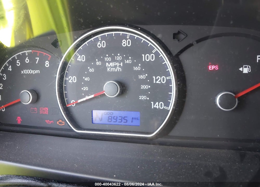 2010 HYUNDAI ELANTRA GLS VIN: KMHDU4AD6AU955129