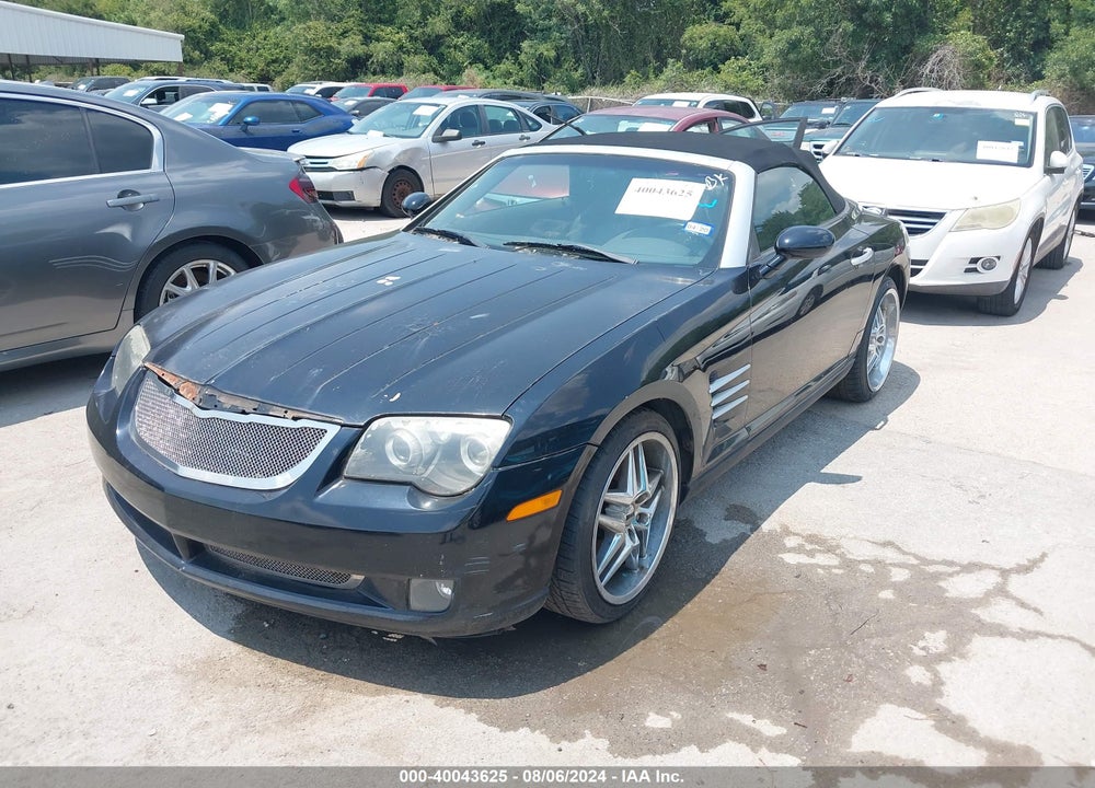 2005 CHRYSLER CROSSFIRE LIMITED VIN: 1C3AN65L55X059950