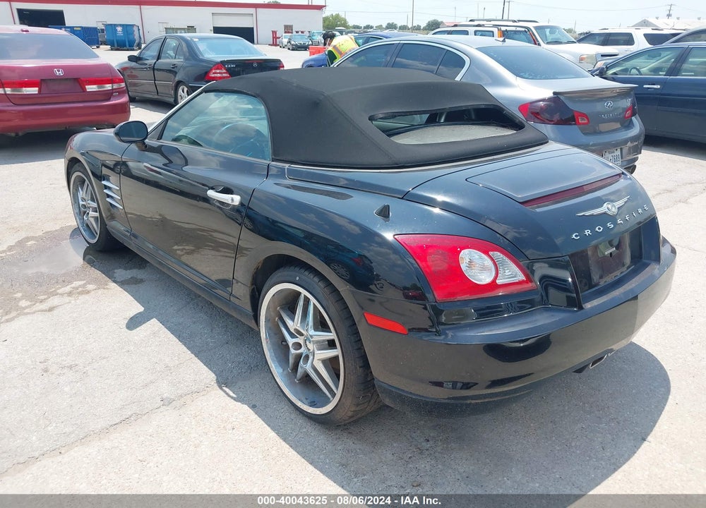 2005 CHRYSLER CROSSFIRE LIMITED VIN: 1C3AN65L55X059950