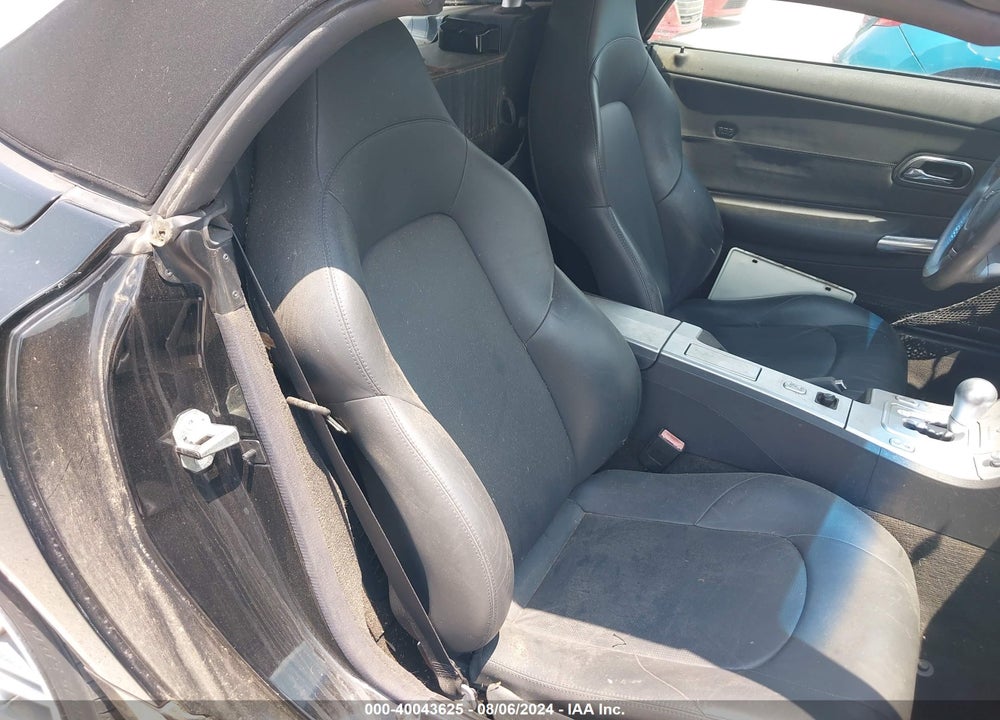 2005 CHRYSLER CROSSFIRE LIMITED VIN: 1C3AN65L55X059950