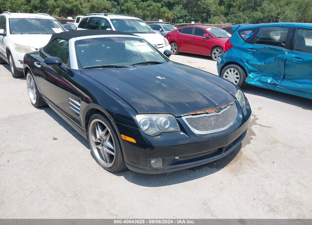 2005 CHRYSLER CROSSFIRE LIMITED VIN: 1C3AN65L55X059950