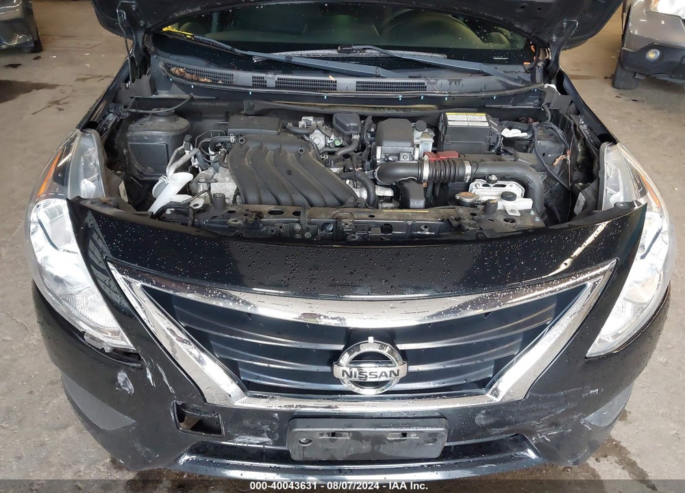 2018 NISSAN VERSA 1.6 S+ VIN: 3N1CN7AP4JL820527