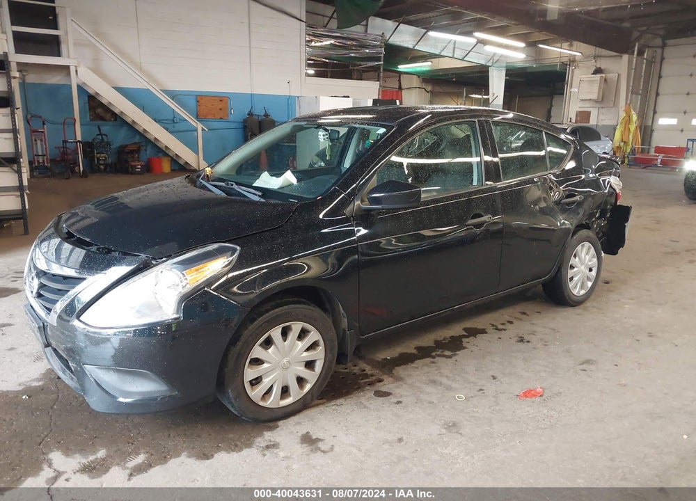 2018 NISSAN VERSA 1.6 S+ VIN: 3N1CN7AP4JL820527