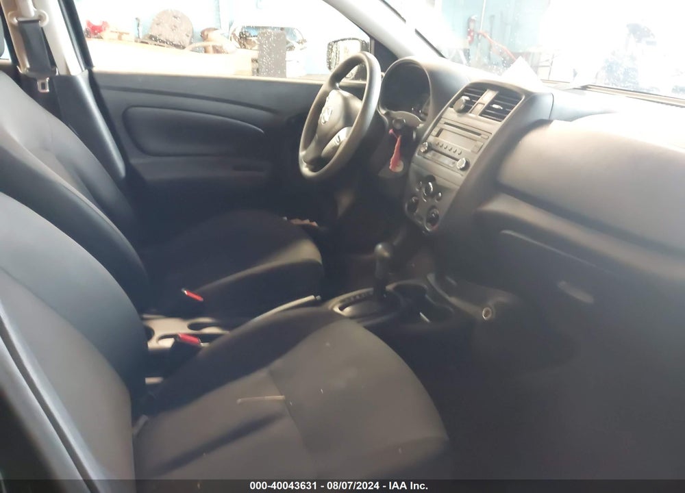 2018 NISSAN VERSA 1.6 S+ VIN: 3N1CN7AP4JL820527