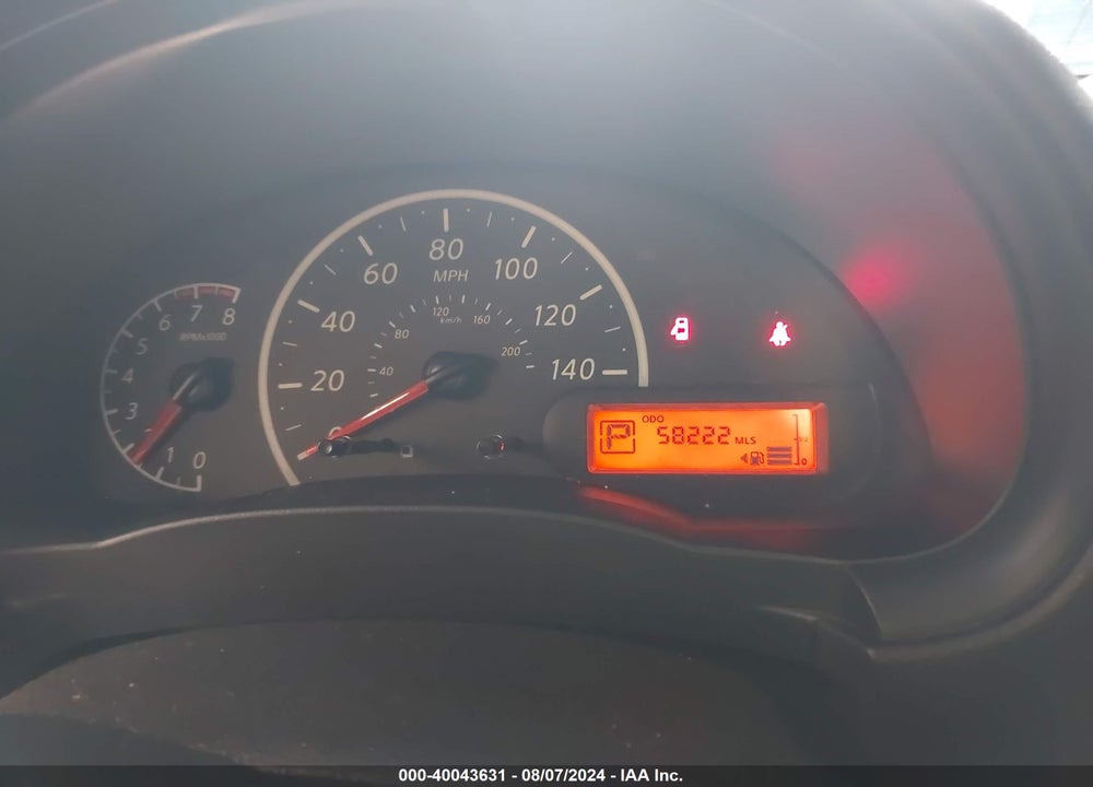 2018 NISSAN VERSA 1.6 S+ VIN: 3N1CN7AP4JL820527