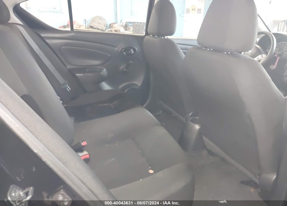 2018 NISSAN VERSA 1.6 S+ VIN: 3N1CN7AP4JL820527
