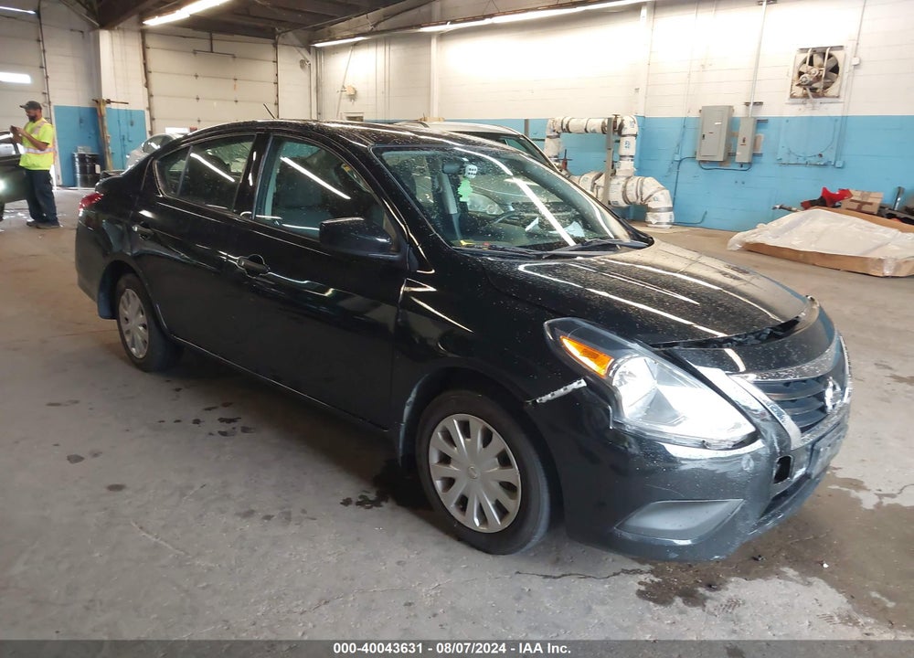 2018 NISSAN VERSA 1.6 S+ VIN: 3N1CN7AP4JL820527