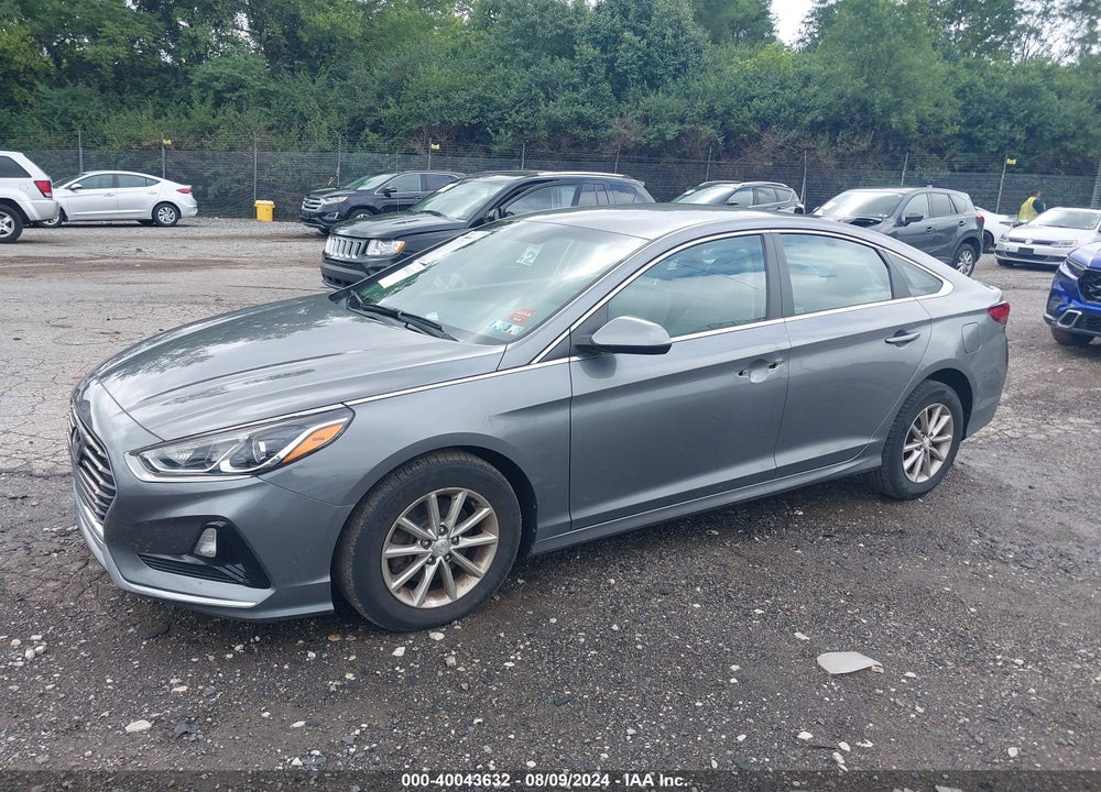 2018 HYUNDAI SONATA VIN: 5NPE24AF9JH702266
