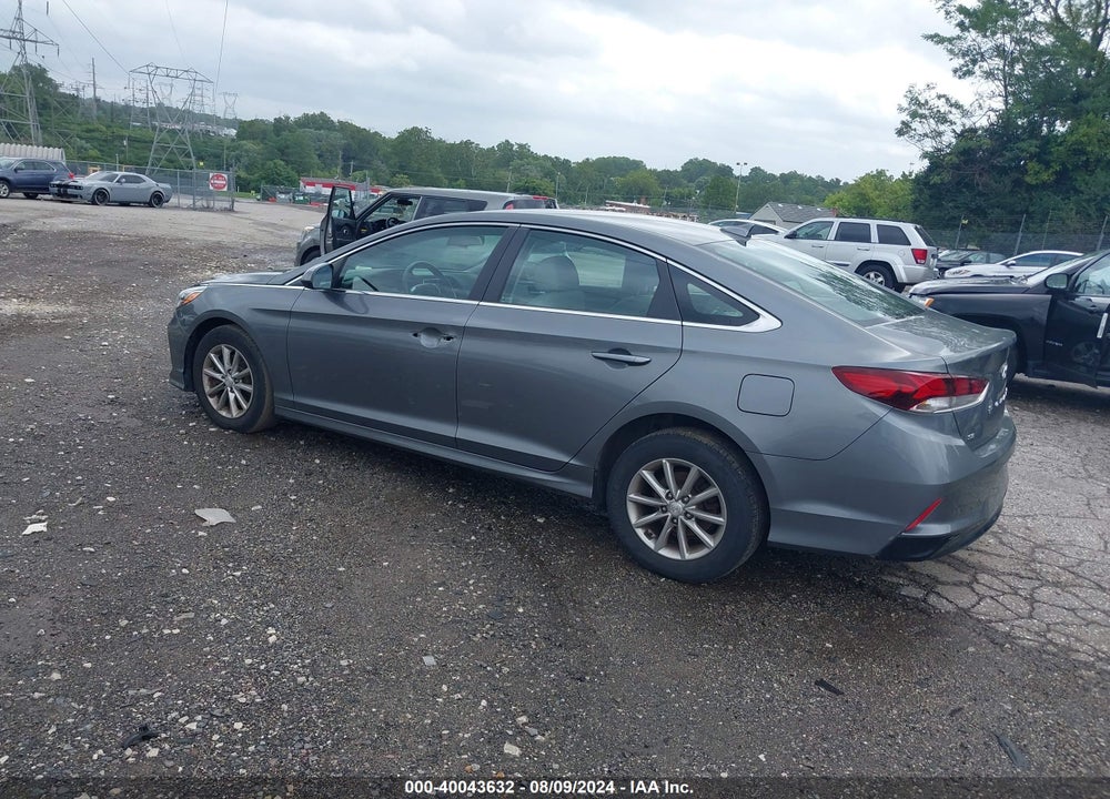 2018 HYUNDAI SONATA VIN: 5NPE24AF9JH702266