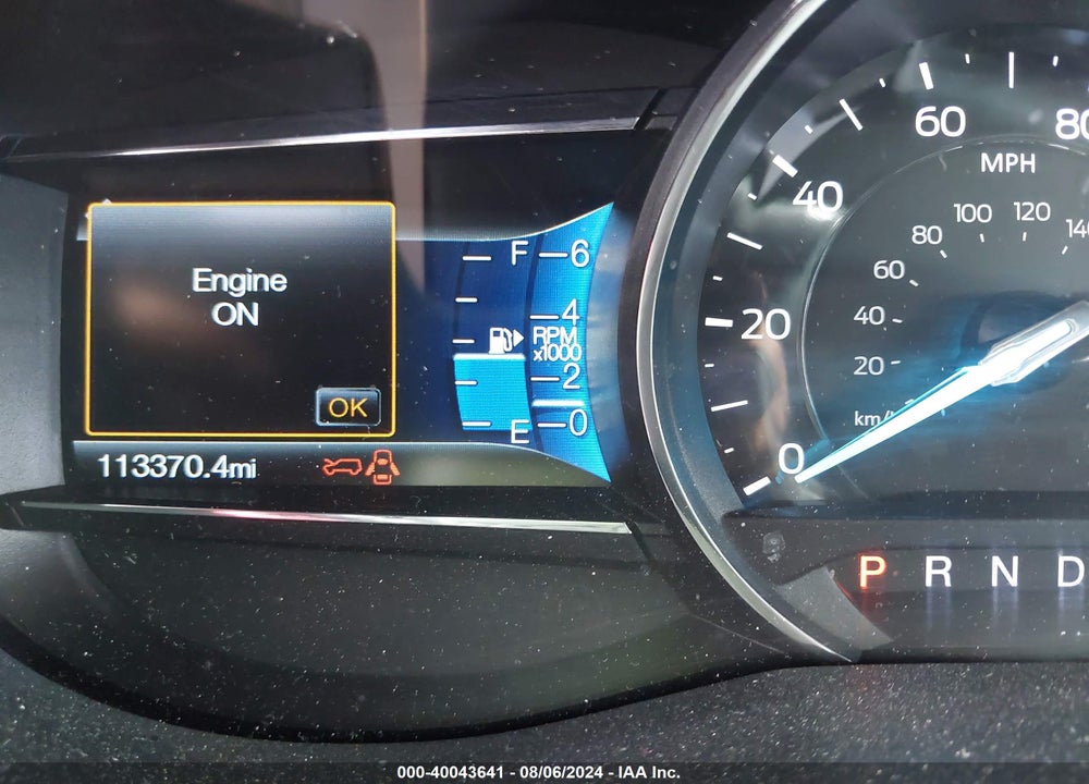 2016 FORD EXPLORER VIN: 1FM5K8F83GGA19800
