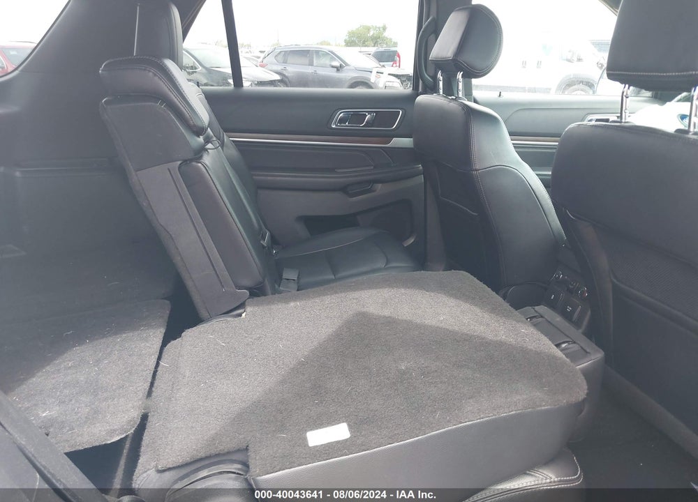 2016 FORD EXPLORER VIN: 1FM5K8F83GGA19800
