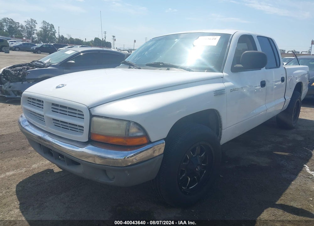 2001 DODGE DAKOTA SLT/SPORT VIN: 1B7GL2AN51S205640