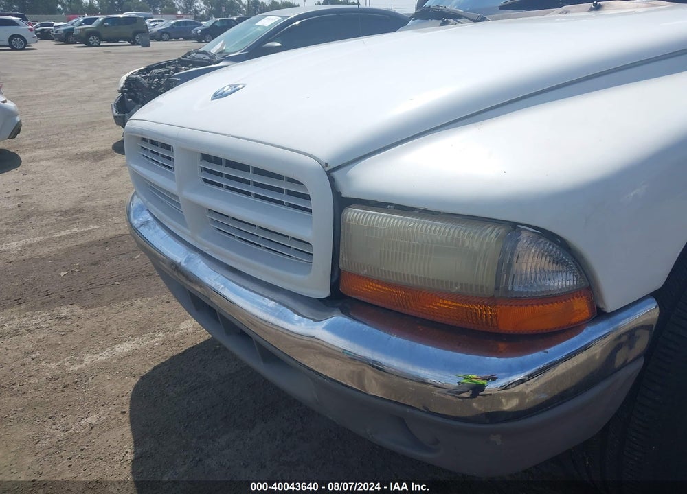 2001 DODGE DAKOTA SLT/SPORT VIN: 1B7GL2AN51S205640