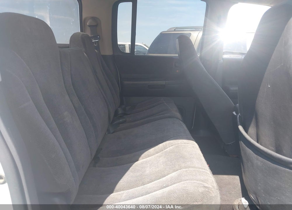 2001 DODGE DAKOTA SLT/SPORT VIN: 1B7GL2AN51S205640