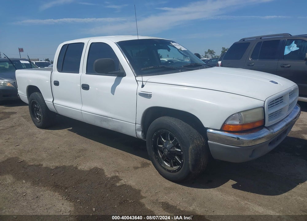 2001 DODGE DAKOTA SLT/SPORT VIN: 1B7GL2AN51S205640
