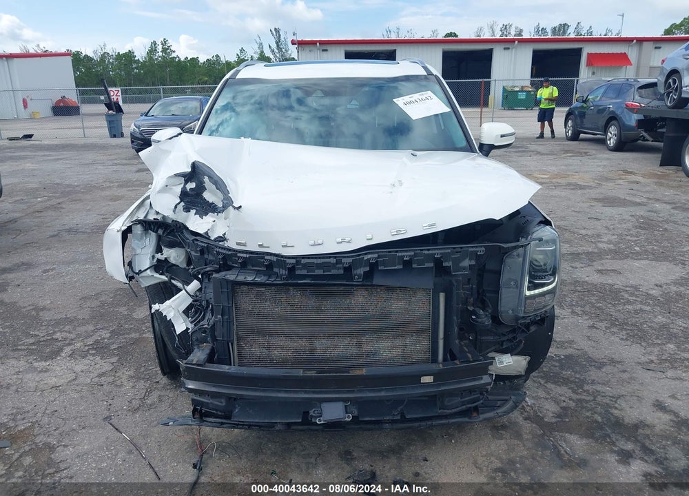 2020 KIA TELLURIDE S VIN: 5XYP6DHC5LG024098