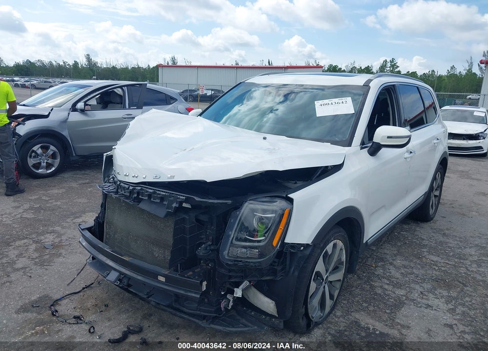 2020 KIA TELLURIDE S VIN: 5XYP6DHC5LG024098