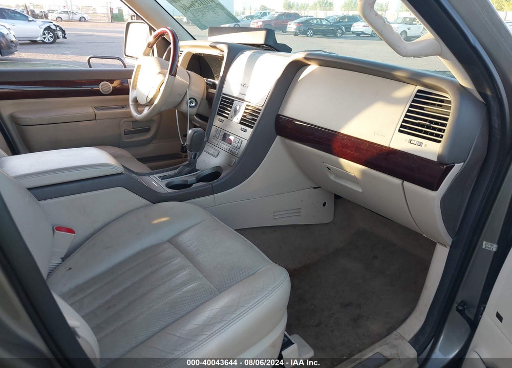 2004 LINCOLN AVIATOR VIN: 5LMEU88H64ZJ53785