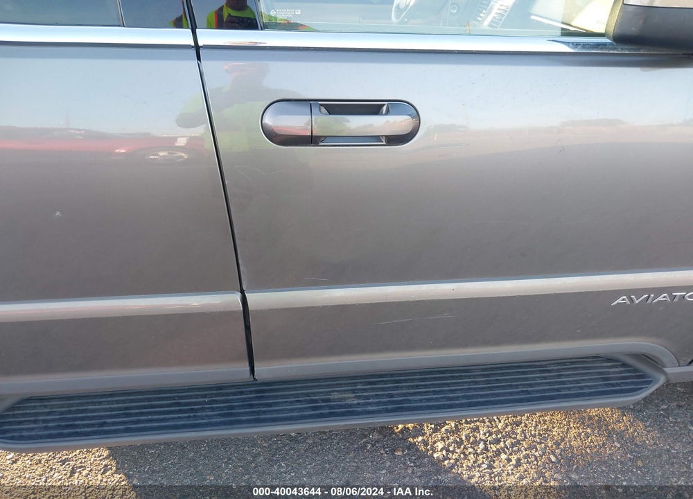 2004 LINCOLN AVIATOR VIN: 5LMEU88H64ZJ53785