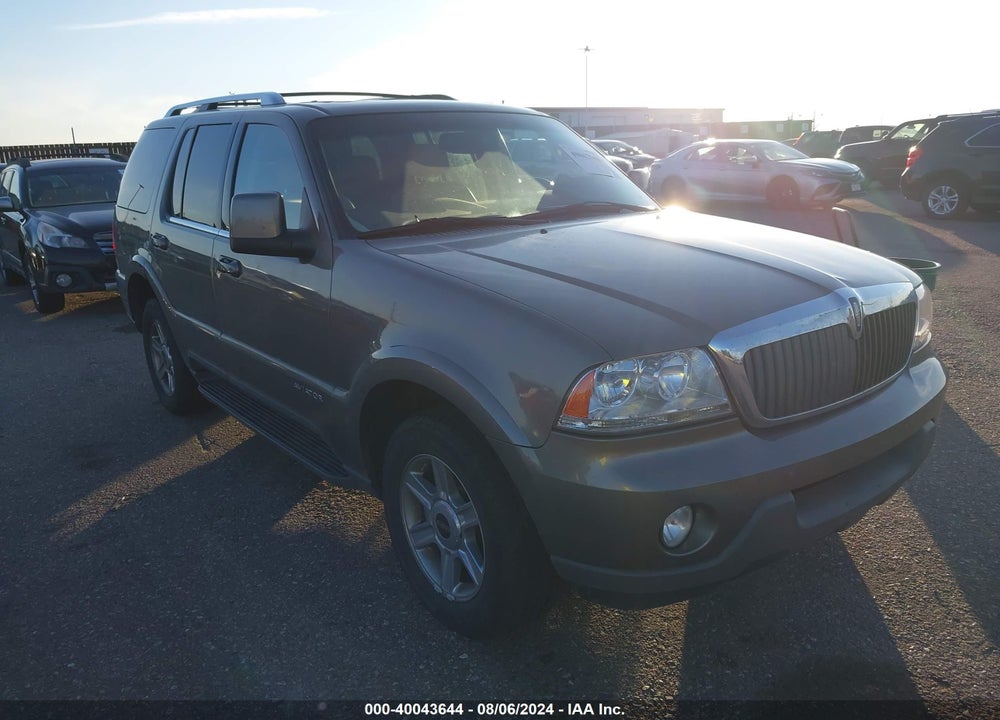 2004 LINCOLN AVIATOR VIN: 5LMEU88H64ZJ53785