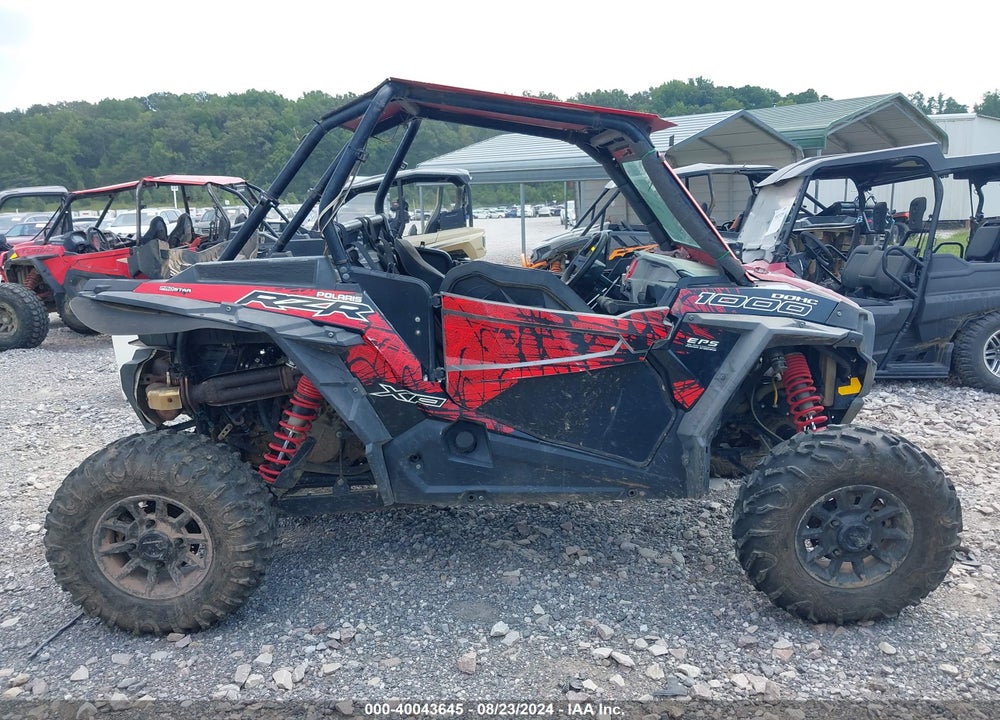 2018 POLARIS RZR XP 1000 EPS VIN: 3NSVDE994JF950131