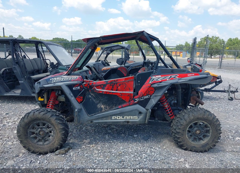2018 POLARIS RZR XP 1000 EPS VIN: 3NSVDE994JF950131