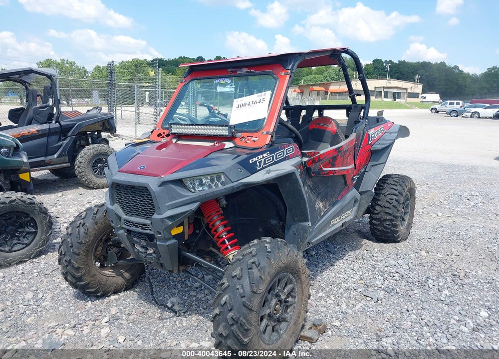 2018 POLARIS RZR XP 1000 EPS VIN: 3NSVDE994JF950131