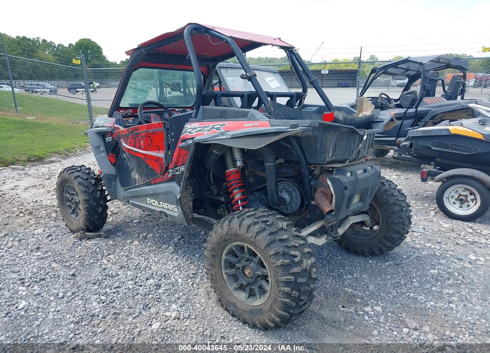 2018 POLARIS RZR XP 1000 EPS VIN: 3NSVDE994JF950131