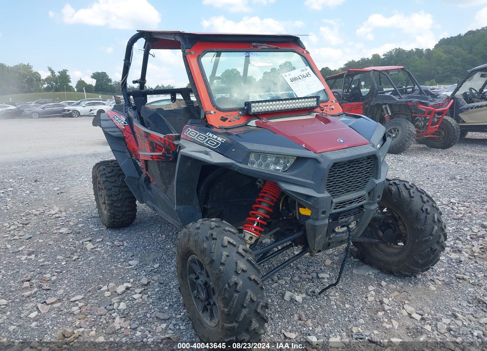 2018 POLARIS RZR XP 1000 EPS VIN: 3NSVDE994JF950131