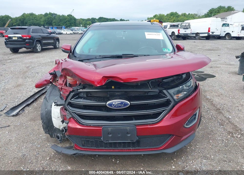 2015 FORD EDGE SPORT VIN: 2FMPK4AP6FBB00084