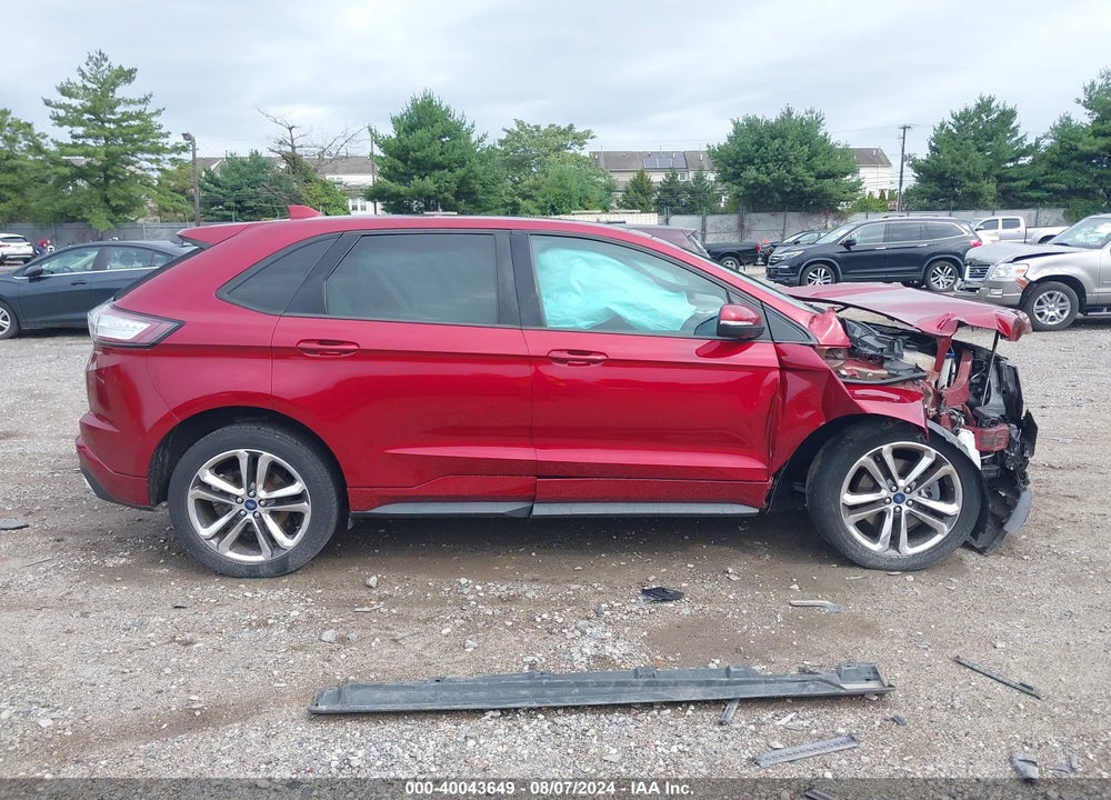 2015 FORD EDGE SPORT VIN: 2FMPK4AP6FBB00084