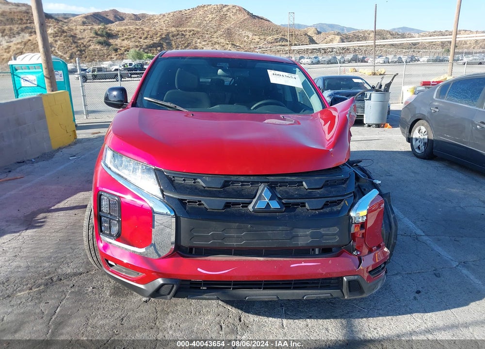 2024 MITSUBISHI OUTLANDER SPORT 2.0 ES AWC/2.0 LE AWC/2.0 RALLIART AWC/2.0 S AWC/2.0 SE AWC/2.0 TRAIL EDITION AWC VIN: JA4ARUAU3RU009035