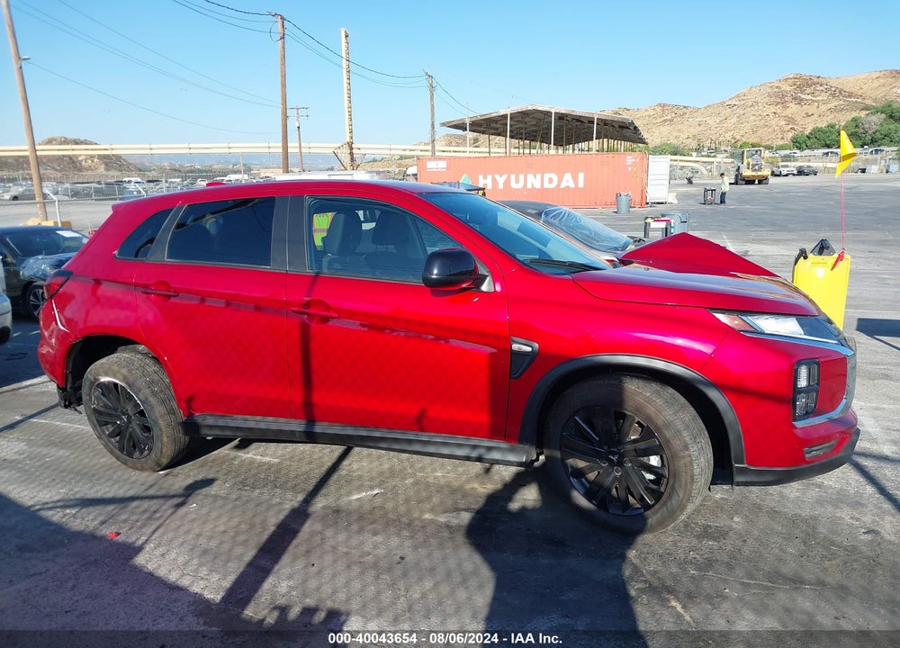 2024 MITSUBISHI OUTLANDER SPORT 2.0 ES AWC/2.0 LE AWC/2.0 RALLIART AWC/2.0 S AWC/2.0 SE AWC/2.0 TRAIL EDITION AWC VIN: JA4ARUAU3RU009035
