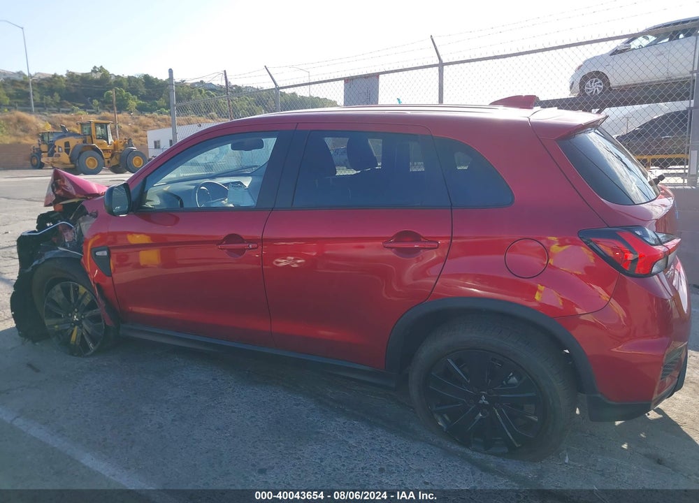 2024 MITSUBISHI OUTLANDER SPORT 2.0 ES AWC/2.0 LE AWC/2.0 RALLIART AWC/2.0 S AWC/2.0 SE AWC/2.0 TRAIL EDITION AWC VIN: JA4ARUAU3RU009035