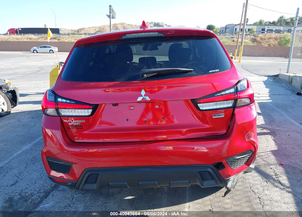 2024 MITSUBISHI OUTLANDER SPORT 2.0 ES AWC/2.0 LE AWC/2.0 RALLIART AWC/2.0 S AWC/2.0 SE AWC/2.0 TRAIL EDITION AWC VIN: JA4ARUAU3RU009035