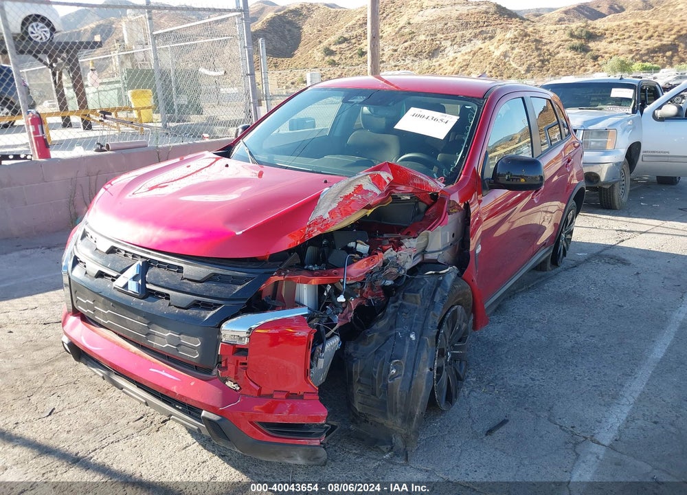 2024 MITSUBISHI OUTLANDER SPORT 2.0 ES AWC/2.0 LE AWC/2.0 RALLIART AWC/2.0 S AWC/2.0 SE AWC/2.0 TRAIL EDITION AWC VIN: JA4ARUAU3RU009035