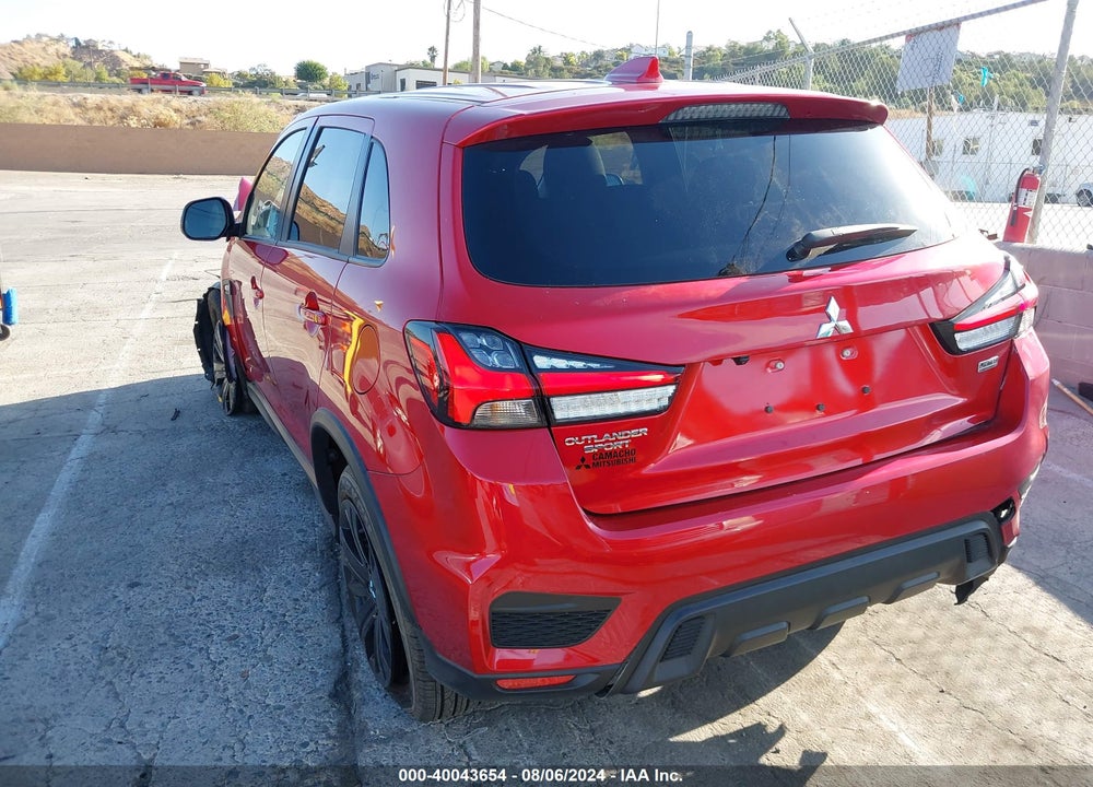 2024 MITSUBISHI OUTLANDER SPORT 2.0 ES AWC/2.0 LE AWC/2.0 RALLIART AWC/2.0 S AWC/2.0 SE AWC/2.0 TRAIL EDITION AWC VIN: JA4ARUAU3RU009035