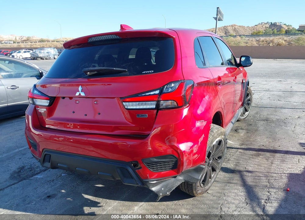 2024 MITSUBISHI OUTLANDER SPORT 2.0 ES AWC/2.0 LE AWC/2.0 RALLIART AWC/2.0 S AWC/2.0 SE AWC/2.0 TRAIL EDITION AWC VIN: JA4ARUAU3RU009035
