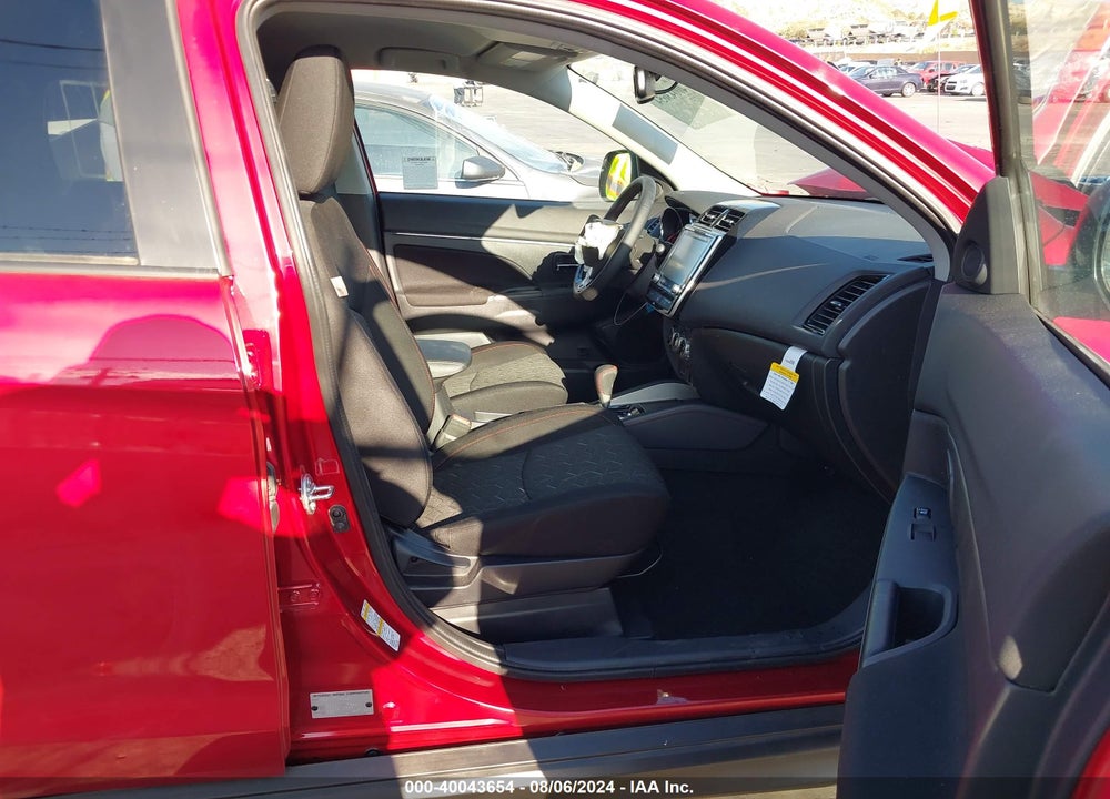 2024 MITSUBISHI OUTLANDER SPORT 2.0 ES AWC/2.0 LE AWC/2.0 RALLIART AWC/2.0 S AWC/2.0 SE AWC/2.0 TRAIL EDITION AWC VIN: JA4ARUAU3RU009035